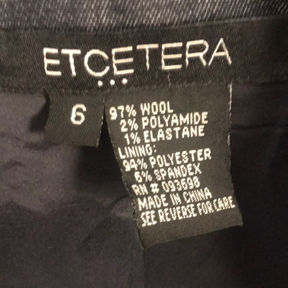Etcetera Belted Jacket - image 4
